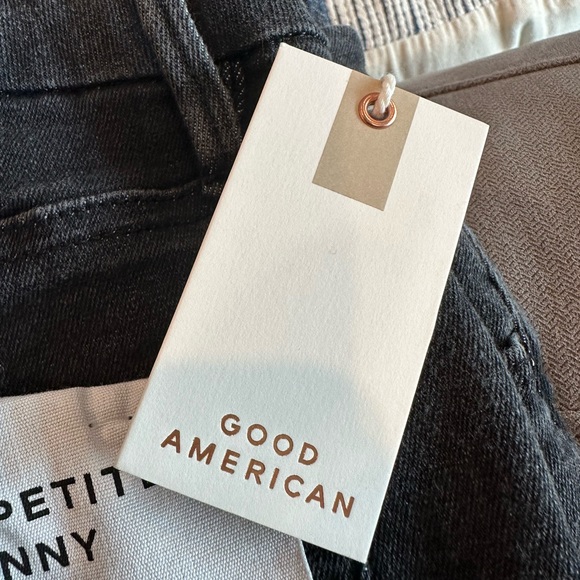 New with tags | Good American Good Petite Skinny Jeans | Black | 10/30 P - Picture 10 of 12